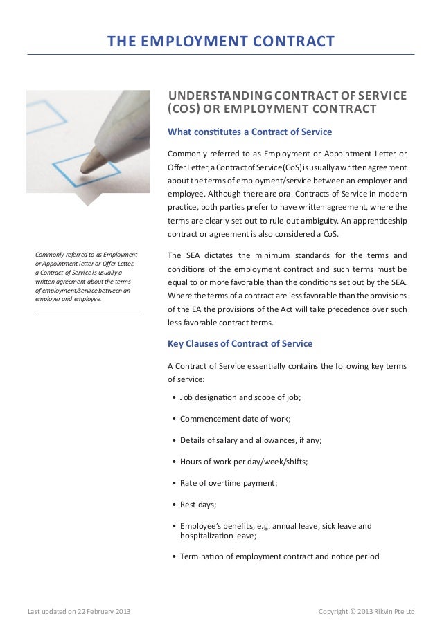 Singapore Employment Act 2013