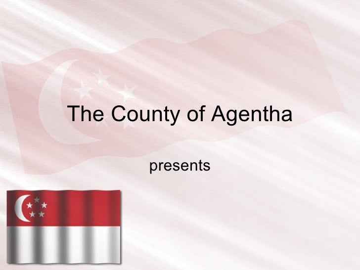 Singapore Flag Powerpoint Template Singapore Flag Powerpoint Template