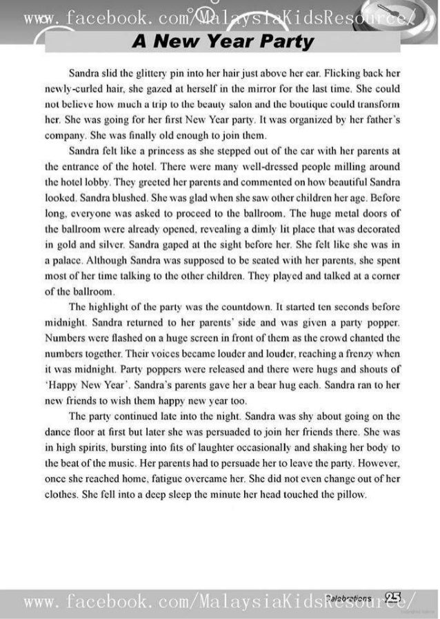 Model Composition for Primary School (3, 4, 5, 6) - Ebook with Examples