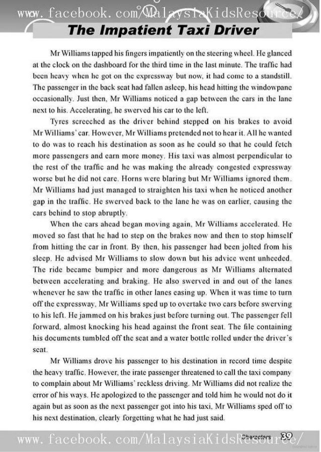 singapore model composition primary 5