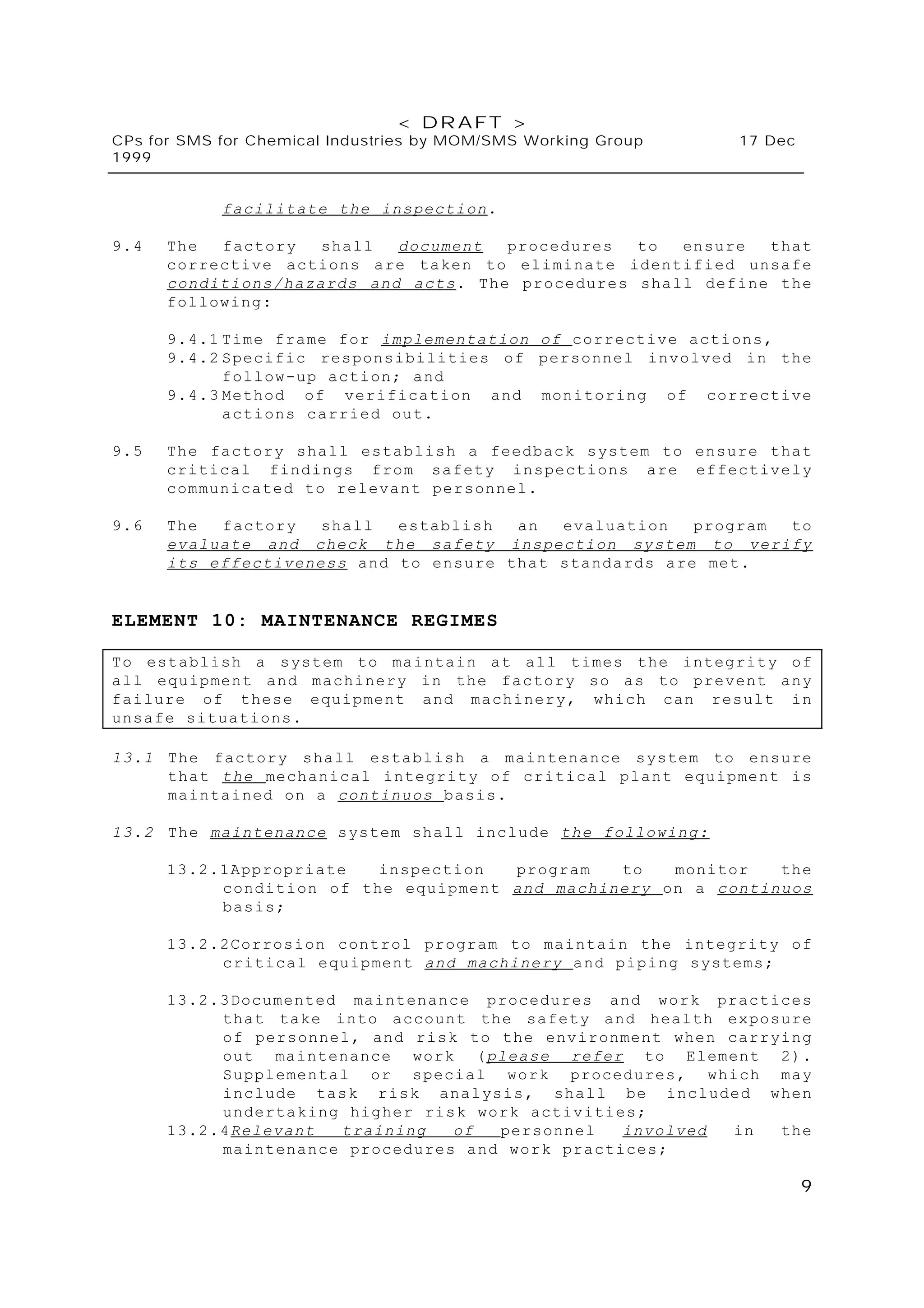 Singapore safety mgmt-sys | PDF