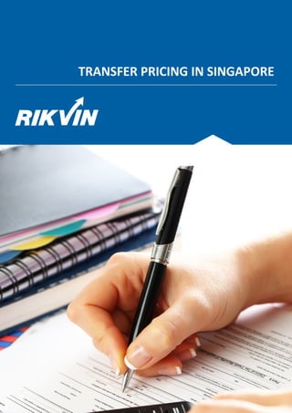 TRANSFER PRICING IN SINGAPORE
 