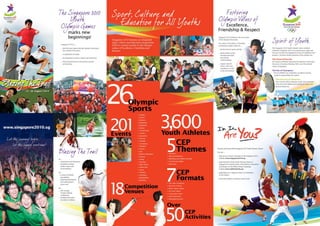 Singapore 2010 brochure 