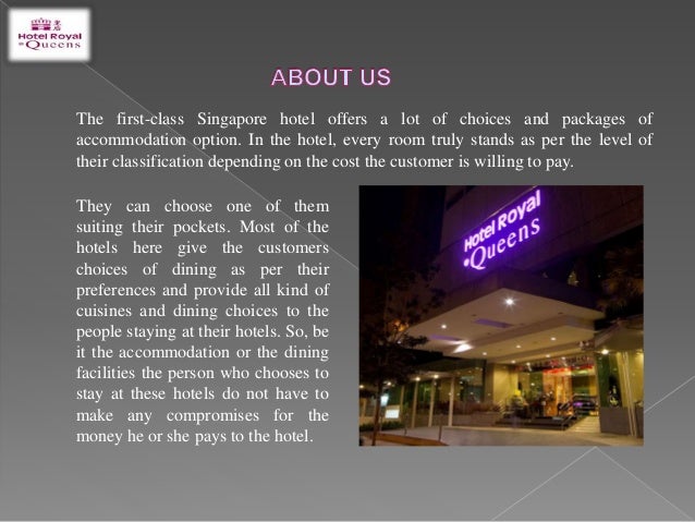 Singapore Accommodation Hotel Royal Queens Singapore Accommodation Hotel Royal Queens