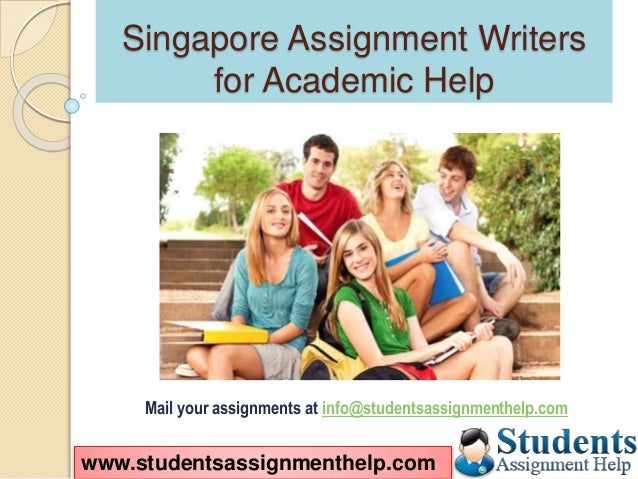 Assignment helper singapore