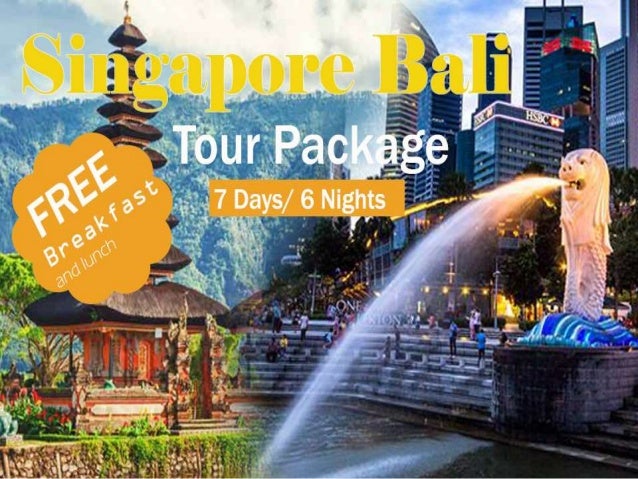 singapore bali tour packages from india