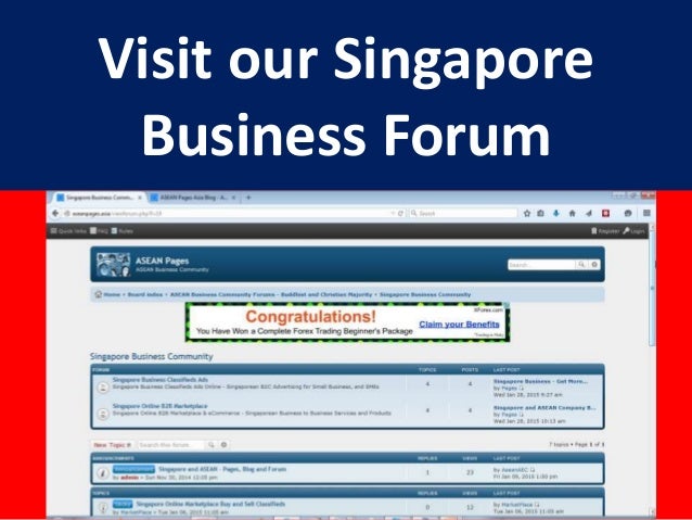 Forex Trading Forum Singapore - 