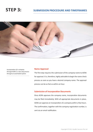 Singapore company incorporation guide | PDF