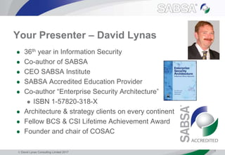 Transform The Security Conversation | PPTX