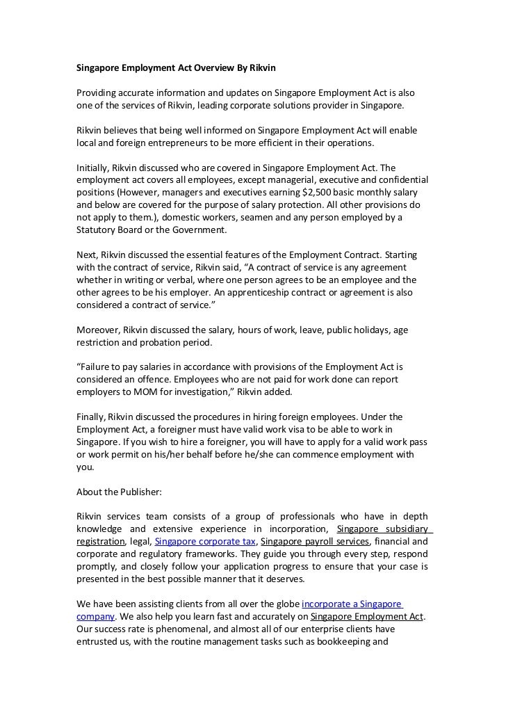 SingaporeEmploymentActOverviewByRikvinJpgCb