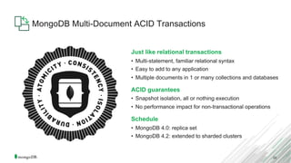 MongoDB - General Purpose Database | PDF