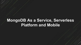 MongoDB - General Purpose Database | PDF
