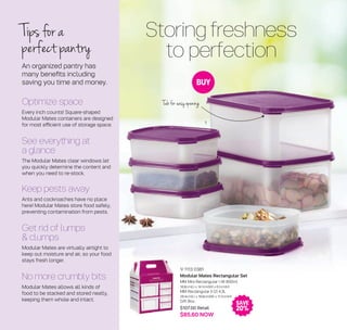 Tupperware Brands on X: We cater to all busy lifestyles! What