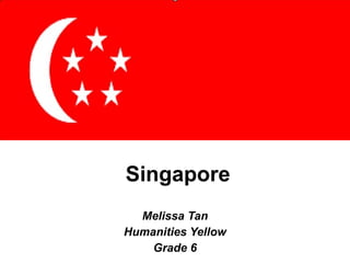 Singapore Melissa Tan Humanities Yellow Grade 6 