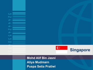 Singapore Mohd Alif Bin Jasni Aliya Mudmarn  Puspa Setia Pratiwi ,  