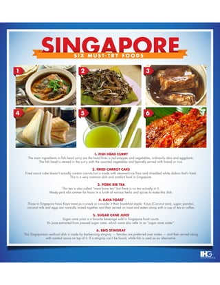 IHG Singapore Foods Micrographic