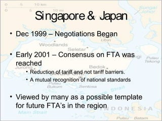 Singapore free trade agreements | PPT