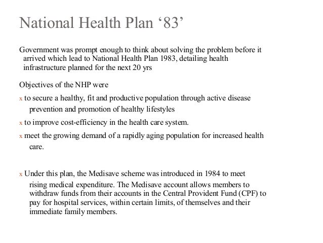 Singapore Health System Report