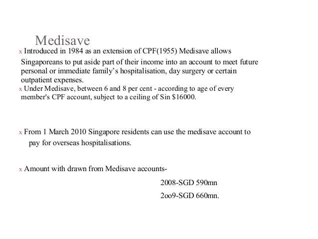 Singapore Health System Report