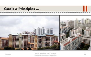 5/6/2015
Aliaa M. Shamallakh | IUG | Faculty of
Engineering | Architecture Department
23
Goals & Principles …
 