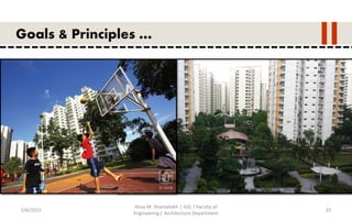 5/6/2015
Aliaa M. Shamallakh | IUG | Faculty of
Engineering | Architecture Department
25
Goals & Principles …
 