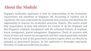 Erp Localization Singapore localization | ERP Singapore | ERP System Singapore | Odoo ...