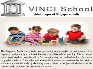 Singapore Math with common core method for toddlers | PPTX