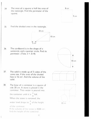 Singapore Math - 6B - Textbook | PDF