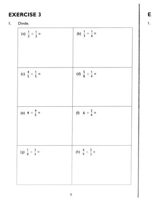 Singapore Math - 6B - Workbook | PDF