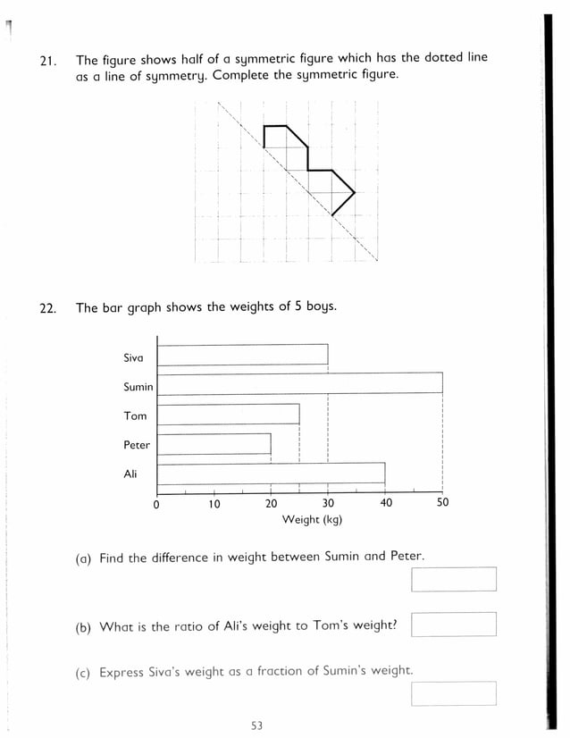 Singapore math 6b workbook