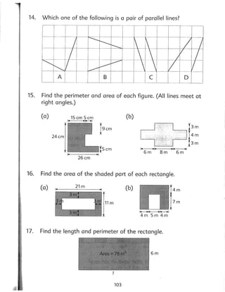 Singapore Math 4B - Textbook