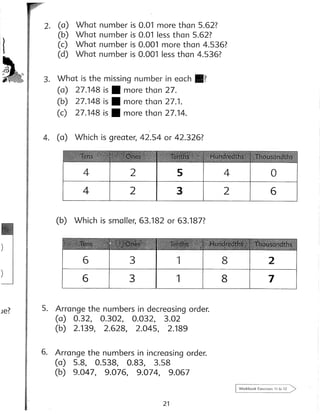 Singapore Math 4B - Textbook
