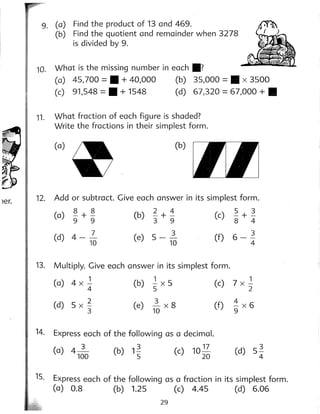 Singapore Math 4B - Textbook