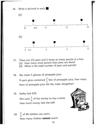 Singapore Math 4B - Textbook