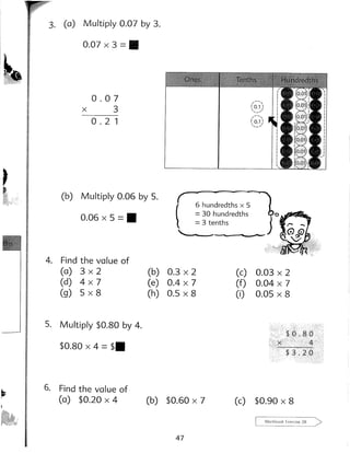 Singapore Math 4B - Textbook