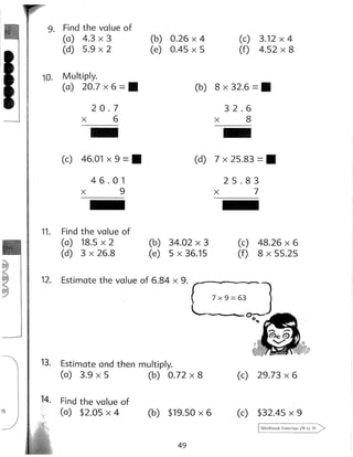 Singapore Math 4B - Textbook