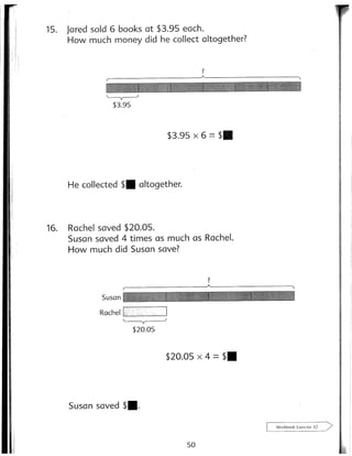 Singapore Math 4B - Textbook