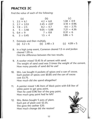 Singapore Math 4B - Textbook