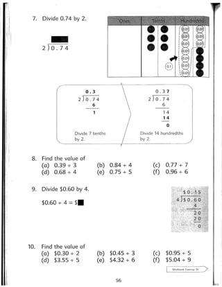 Singapore Math 4B - Textbook