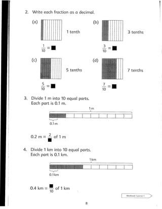 Singapore Math 4B - Textbook
