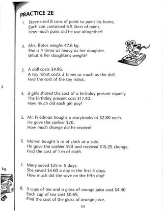 Singapore Math 4B - Textbook