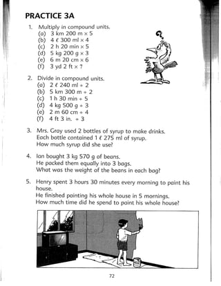 Singapore Math 4B - Textbook