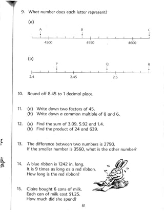 Singapore Math 4B - Textbook