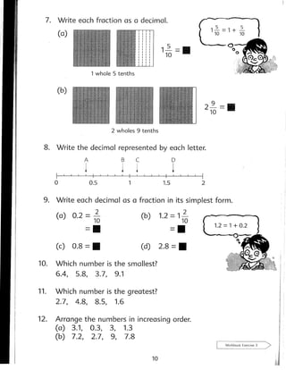 Singapore Math 4B - Textbook