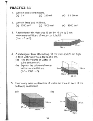 Singapore Math 4B - Textbook