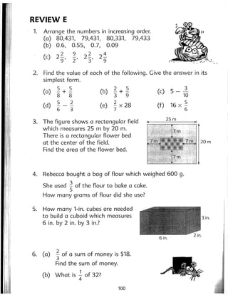 Singapore Math 4B - Textbook
