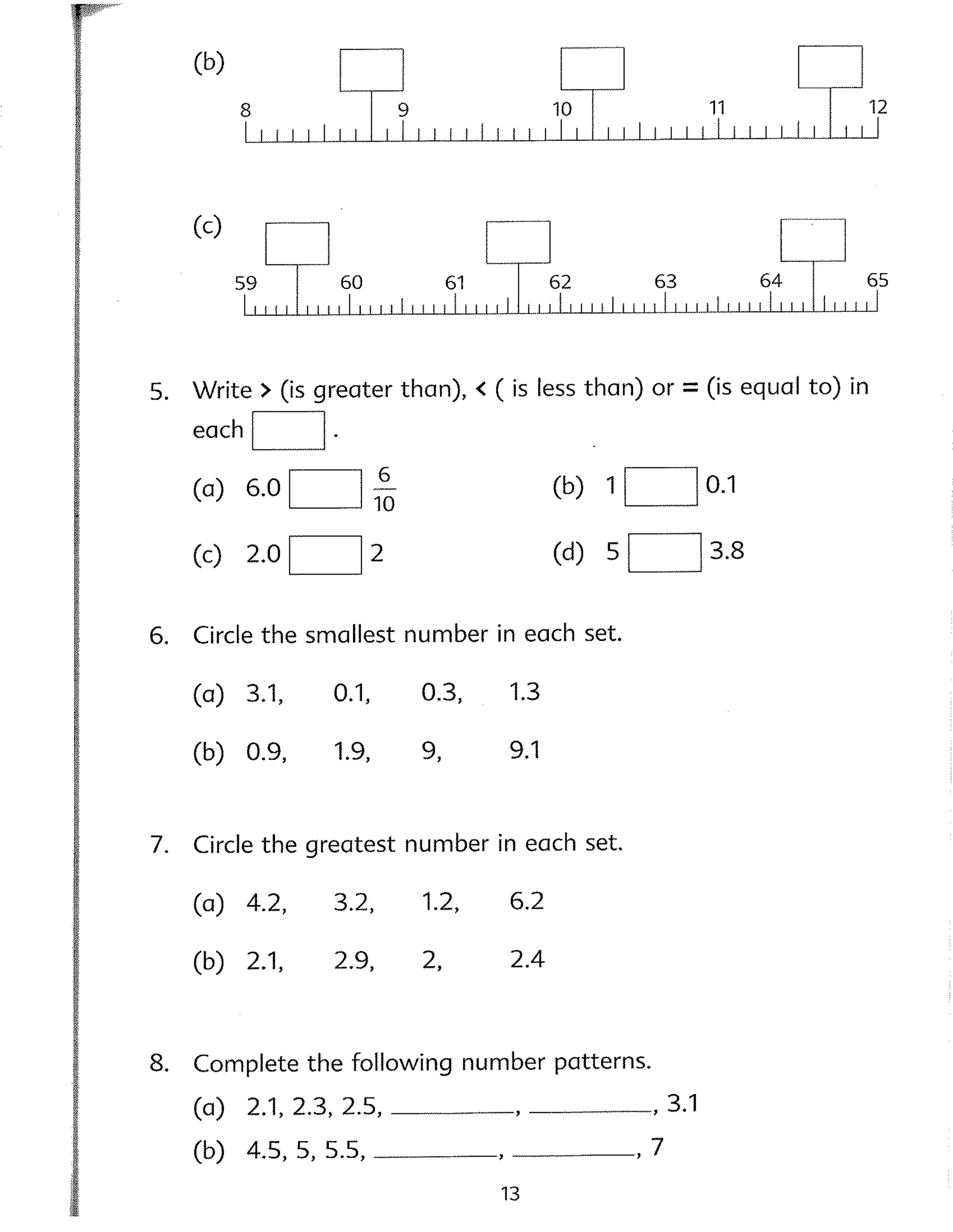 Singapore Math - 4B - Workbook