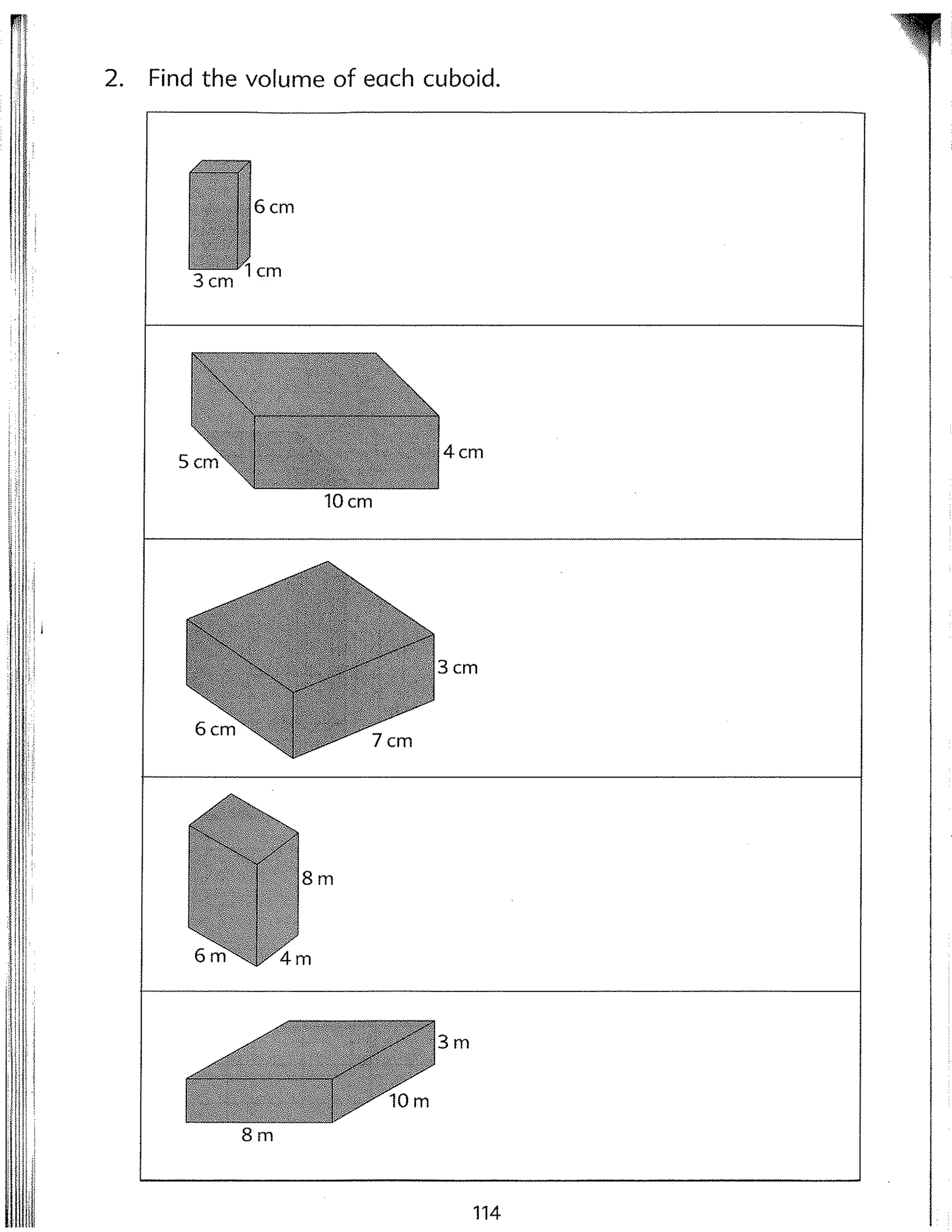 Singapore Math - 4B - Workbook