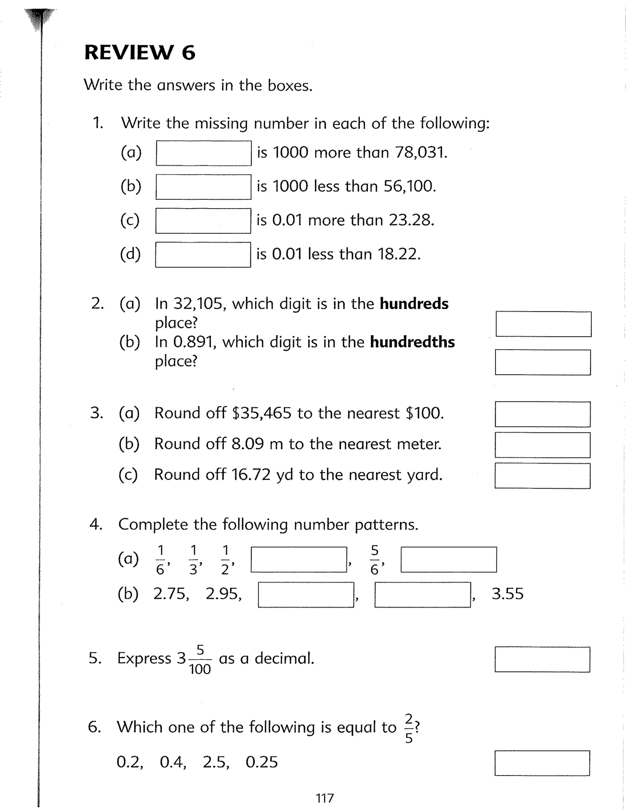 Singapore Math - 4B - Workbook