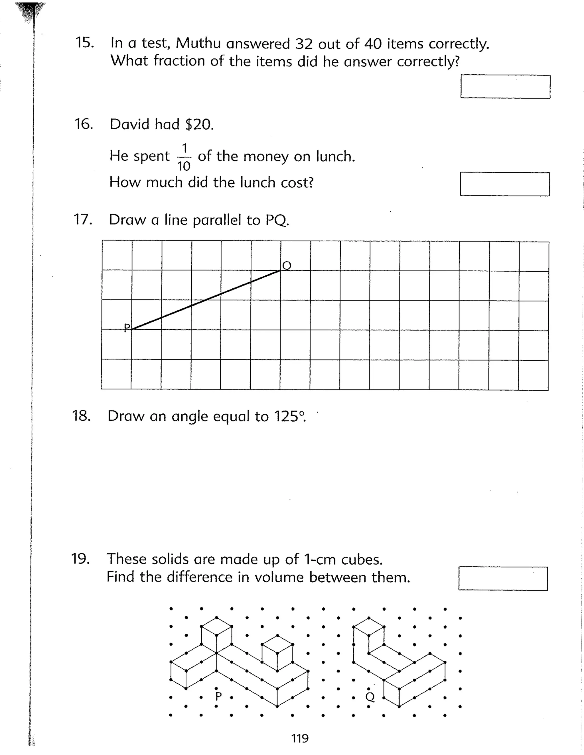 Singapore Math - 4B - Workbook